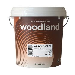 Picture of Cotec Woodland Waterbase Deck Stain 4L